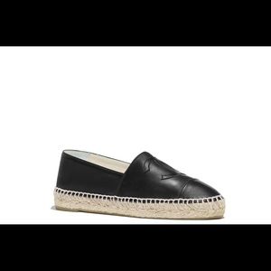 CHANEL Lambskin ESPADRILLES size 40 - WORN ONCE!